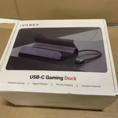 新品未開封　iVANKY USB -C Gaming Dock VCA27