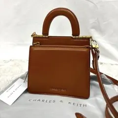 ☆新品タグ付き☆完売品☆チャールズアンドキース　2way ショルダーハンドバッグ