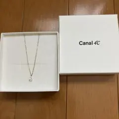 canal4℃ シルバーネックレス ♡美品のサムネイル