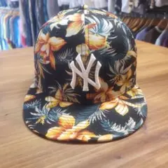 阪神タイガース ニューエラ NEW ERA 9FIFTY ボタニカル キャップ