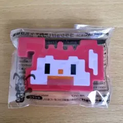 コラショ 進研ゼミ 消しゴム 赤色 ベネッセ 非売品 カドケシ