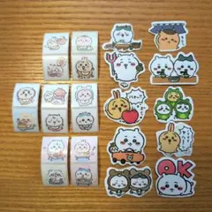 【匿名配送】ちいかわ　シール