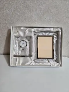 MIKIMOTO 置時計 フォトフレーム セットのサムネイル