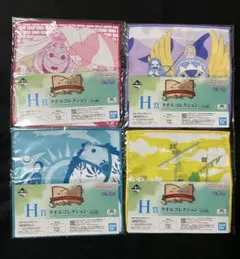 ワンピース一番くじ ドラマティックメモリーズ H賞 4つセット
