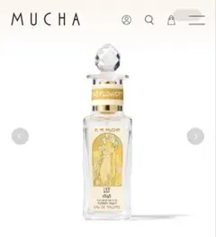【新品】Mucha ミュシャ♡オードトワレ40mLリリー 1898
