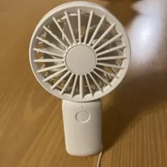 MUJI 無印良品 充電式モバイルハンディファン 本体のサムネイル