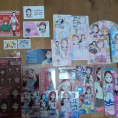 ラブライブ！サンシャイン!! 桜内梨子 カード・しおり、など