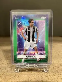 ケナン・ユルディズ 【99シリ】TOPPS CHROME UEFA CLUB