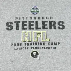 NFL スティーラーズ 半袖プリントT シャツ 2006 トレーニングキャンプのサムネイル