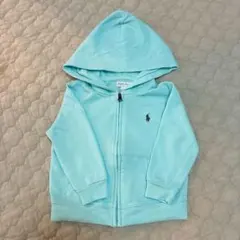 POLO RALPH LAUREN ベビー　パーカー　18M 水色