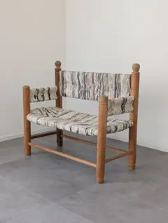 ヴィンテージ キッズベンチ カントリー ドールベンチ ビンテージ 北欧