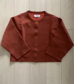 Ebonyivory カーディガン チャイルドウーマン　テラコッタ　ジャケットのサムネイル