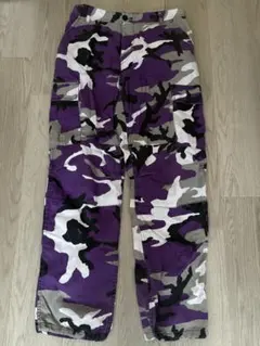 ロスコカーゴパンツ　紫 M