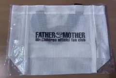 Mr.Children ミスチル ファンクラブ 特典 ホワイトメッシュバッグのサムネイル