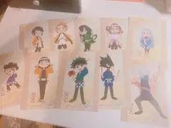 僕のヒーローアカデミア　KITTE ポストカード