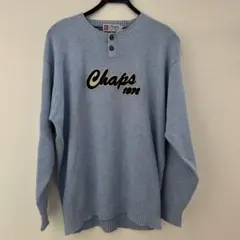 Chaps ラルフローレン　水色 セーター Lサイズ