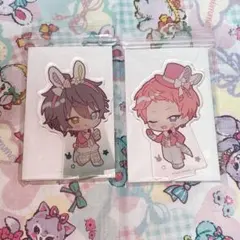 あんスタ アクスタ アニカフェ 桃李 弓弦 英智 - メルカリ