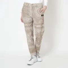 新品タグ付き】V12 レディースV バンダナ柄パンツ - メルカリ