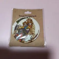 ディズニー　缶バッジ