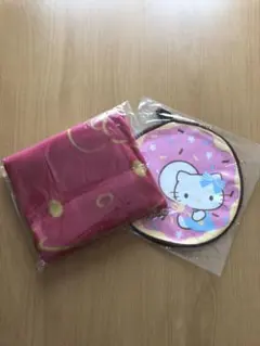 ハローキティ　ブランケット＆ミニタオル2枚