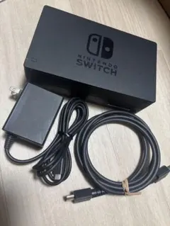 Nintendo Switch HDMIドック ACアダプターセット