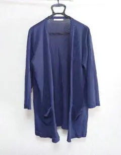 ikka カーディガン