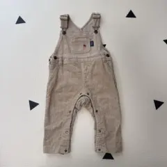 POLO Baby ポロベビー オーバーオール 80〜90cmベージュのサムネイル