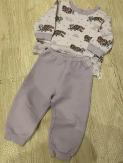 ユニクロ　パウパト　パジャマ　90