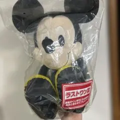 最終お値下げ！キングダムハーツ ミッキーマウス ぬいぐるみ　ラストワン賞