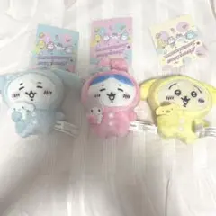 ちいかわサンリオコラボマスコット3体セット