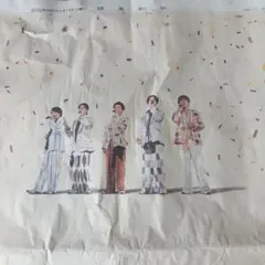 嵐 集合写真 新聞広告