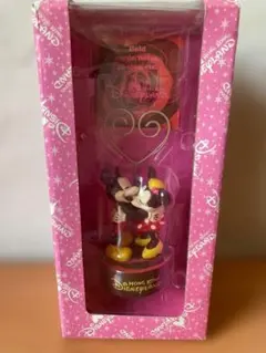 香港ディズニーランド ミッキー＆ミニー フォトスタンド　メモスタンド