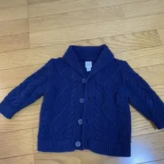 【最終値下げ】BabyGAP ニットカーディガン