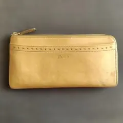 Dakota　長財布　イエロー