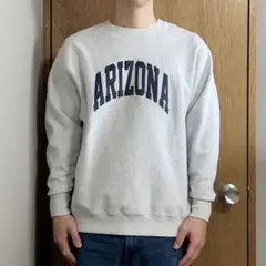 リバースウィーブ型スウェット reverse weave プリント 古着