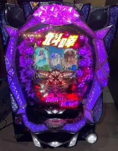 値下げ中☆パチンコ実機 CRスケバン刑事 オートリモコン付&固定台※送料