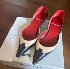 PIERRE HARDY ピエールアルディ パンプス　ヒール　90sのサムネイル