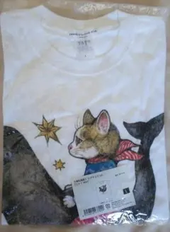 新品 大哺乳類展3 ヒグチユウコ コラボTシャツ ボリス くじら ひとつめちゃん