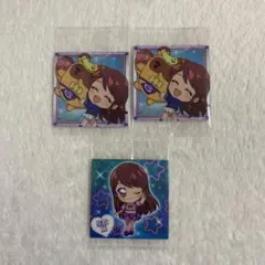 アイカツ ウエハースシール 紫吹蘭