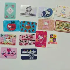 ハローキティ フレークシール 14枚セット　レトロ