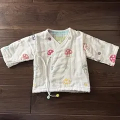 Hoppetta ふくふくガーゼ ナイトローブ 新生児~3歳頃まで