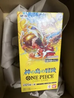ONE PIECE CARD GAME OP-15 神の島の冒険　1BOX