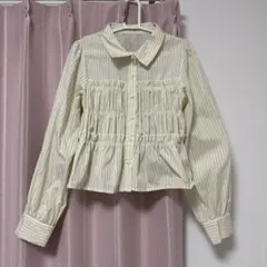 しまむら　ブラウス