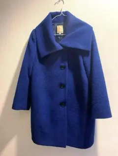 BEAMS HEART ウール・アルパカ混　コート　サイズ1