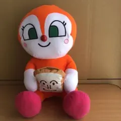 それいけアンパンマン　なかよしパン小物入れぬいぐるみLL ドキンちゃん