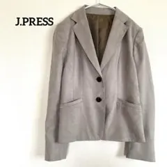 美品 J.PRESS ジェイプレス フェイクスエード テーラードジャケットのサムネイル