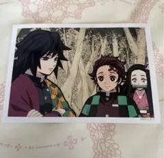 鬼滅の刃 兄弟の絆 浅草編 予告場面写 ブロマイド 冨岡義勇 炭治郎 禰豆子