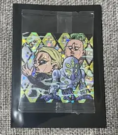 ジョジョウエハースシール　黄金の風　JO5-27:プロシュート/ペッシ（SR）