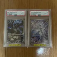 PSA10連番】Nのレシラム ゼクロム AR 2連番 - メルカリ