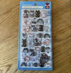 クーリア　公式　和柄　日本犬　ボンボンドロップシール